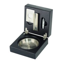 Ashtray – Folding Black