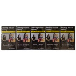 Benson & Hedges 20's Gold