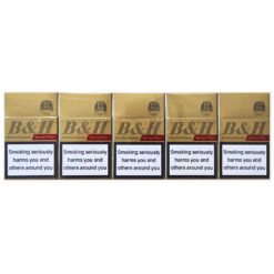 Benson & Hedges 20's Special Filter Gold