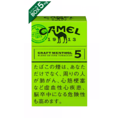 Camel Craft Menthol 5