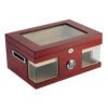 Cigar Humidor – Cherry Acrylic Window