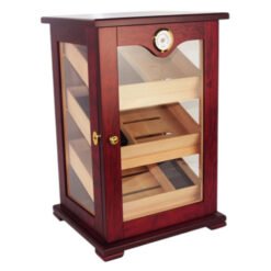Cigar Humidor – Cherry Display Cabinet