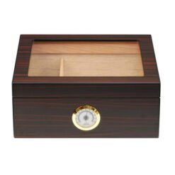 Cigar Humidor – Ebony Matte