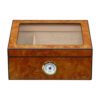 Cigar Humidor – Mahogany Case