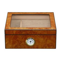 Cigar Humidor – Mahogany Case