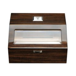 Cigar Humidor – Mahogany Gloss