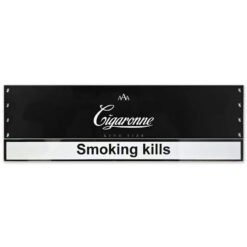 Cigaronne King Size Black 20's