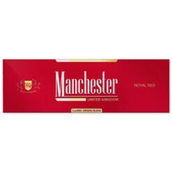 Manchester 20's Royal Red