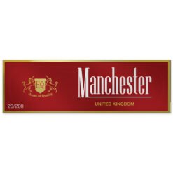 Manchester 20's Royal Red United Kingdom