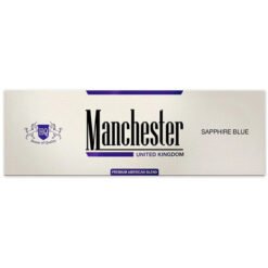 Manchester 20's Sapphire Blue White