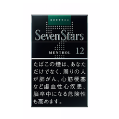 Seven Stars Menthol 12