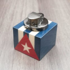 Adorini Cuba Te Amo Table Jet Lighter (ADO173)