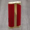 Adorini Curve Jet Lighter - Red & Rose Gold (AD093)
