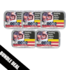 American Blends Ultimum Pipe Tobacco - 5 x 50g Tin