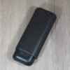 Davidoff Classic Essentials Enjoy XL-2 Cigar Case - 2 Cigars RG 60 - Black (End of Line)