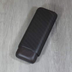 Davidoff Classic Essentials Enjoy XL-2 Cigar Case - 2 Cigars RG 60 - Brown (End of Line)