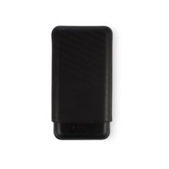 Davidoff Classic Essentials Enjoy XL-3 Cigar Case - 3 Cigars - Black (End of Line)