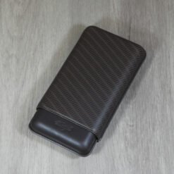 Davidoff Classic Essentials Enjoy XL-3 Cigar Case - 3 Cigars - Brown (End of Line)