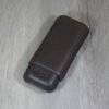 Davidoff Classic Leaf R-2 Cigar Case - 2 Cigars Robusto - Brown (End of Line)