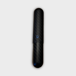 Dominique London Signature Carbon Fibre Cigar Case - Holds 1 Cigar