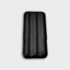Dominique London Signature Carbon Fibre Cigar Case - Holds 3 Cigars