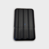 Dominique London Signature Carbon Fibre Cigar Case - Holds 4 Cigars
