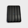 Dominique London Signature Carbon Fibre Cigar Case - Holds 5 Cigars