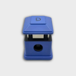 Dominique London Signature Four Cut Table Cutter - Blue
