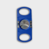 Dominique London Signature Straight Cigar Cutter - Blue