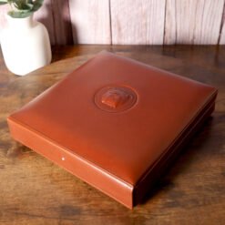 Dunhill Bulldog Travel Humidor - Brown - 10 Capacity