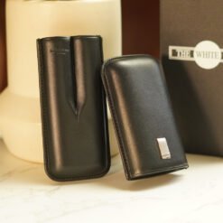 Dunhill Classic Cigar Case Robusto - Fits 2 Cigars