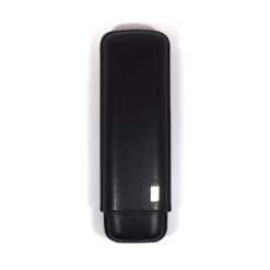 Dunhill Sidecar Cigar Case Churchill - Black - Fits 2 Cigars