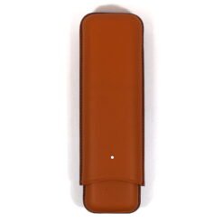 Dunhill Sidecar Cigar Case Churchill - Terracotta - Fits 2 Cigars