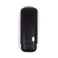 Dunhill Sidecar Cigar Case Corona Extra - Black - Fits 2 Cigars
