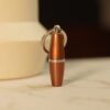 Dunhill White Spot Bullet Cigar Cutter Acrylic Copper