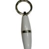 Dunhill White Spot Bullet Cigar Cutter Acrylic Pearl