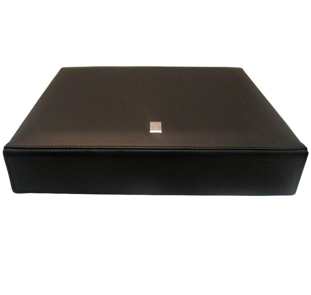 Dunhill White Spot Classic Travel Humidor - Dunhill Logo - 10 Cigar Capacity