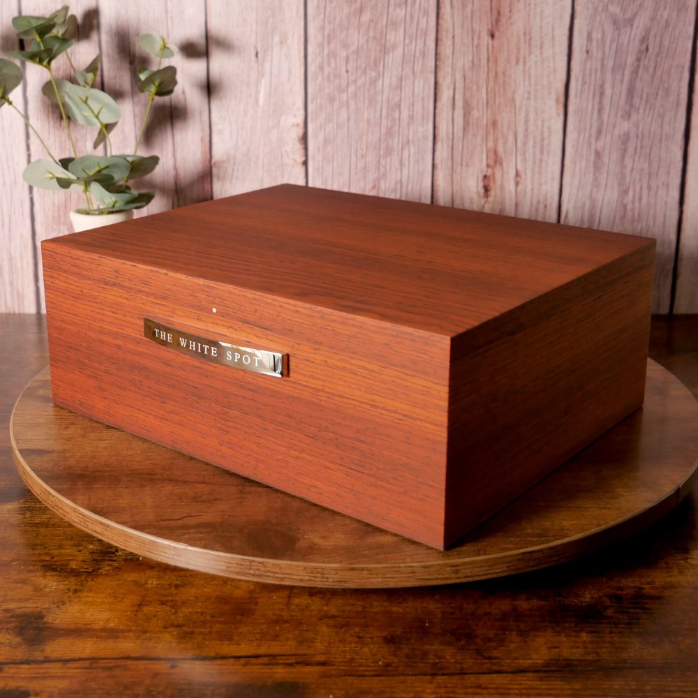Dunhill White Spot Humidor - Cocobolo - 50 cigars capacity