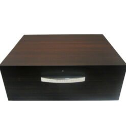 Dunhill White Spot Humidor - Macassar - 50 Cigar Capacity