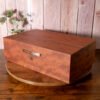 Dunhill White Spot Humidor - Makore - 100 Cigar Capacity