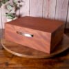 Dunhill White Spot Humidor - Makore - 50 Cigar Capacity