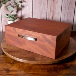 Dunhill White Spot Humidor - Makore - 50 Cigar Capacity