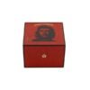 Elie Bleu Che Collection Robusto Red Humidor - 25 Cigar Capacity