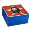 Elie Bleu Che Star Collection Humidor - Limited Edition - 75 Cigar Capacity - No 349