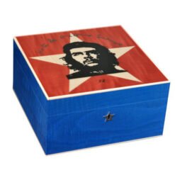 Elie Bleu Che Star Collection Humidor - Limited Edition - 75 Cigar Capacity - No 349