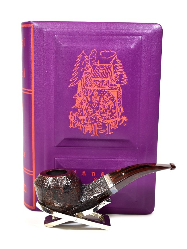 SLIGHT SECONDS Alfred Dunhill - Hansel & Gretel Cumberland Limited Edition 57/75 Pipe (DUN118)