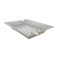 ST Dupont Cigar Ashtray - Monogram 1872 - Grey