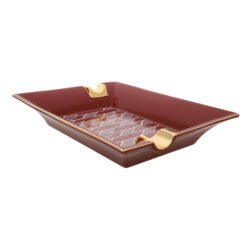 ST Dupont Cigar Ashtray - Monogram 1872 - Red