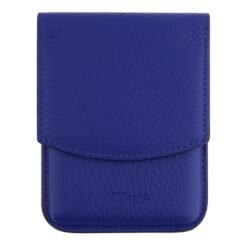 ST Dupont Cigar Case - Electric Blue - Holds 8 Cigarillos