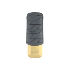 ST Dupont Cigar Case - Monogram 1872 - Black - Holds 2 Cigars